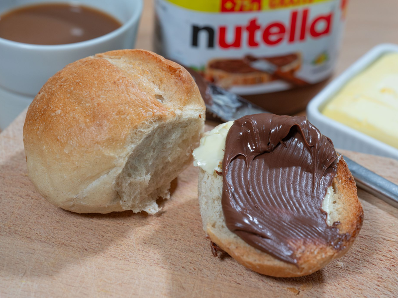Der Miterfinder von Nutella, Francesco Rivella, ist mit 97 Jahren gestorben. (Foto: Archiv) - Foto: Hendrik Schmidt/dpa