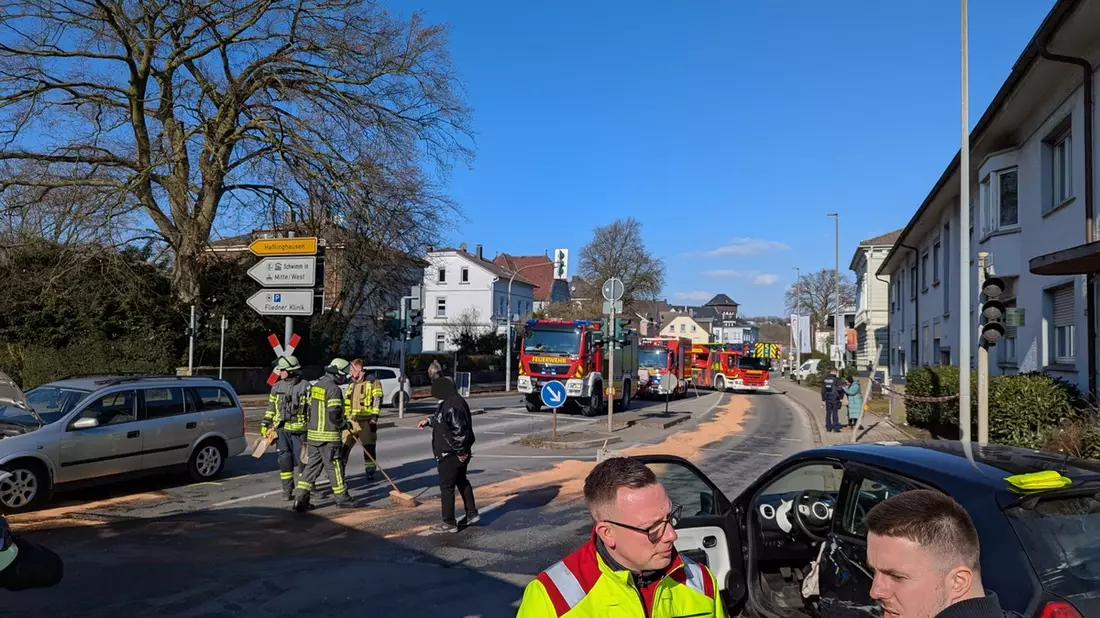 FW-EN: Wieder Einsätze für die der Feuerwehr Gevelsberg - Bild: presseportal.de