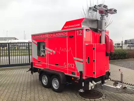 FW-GL: Feuerwehr Bergisch Gladbach beschafft mobilen Stromerzeuger zur Krisenvorsorge - Foto: presseportal.de