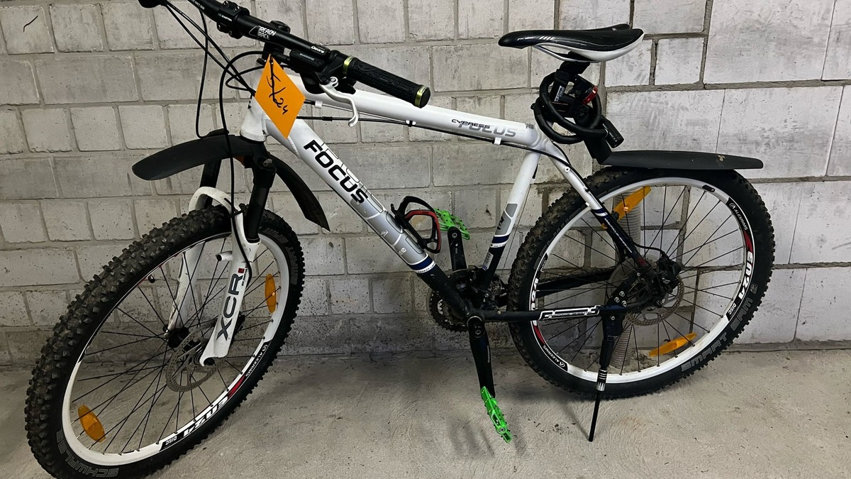 POL-PDNW: Fundfahrrad - Eigentümer gesucht - Foto: presseportal.de