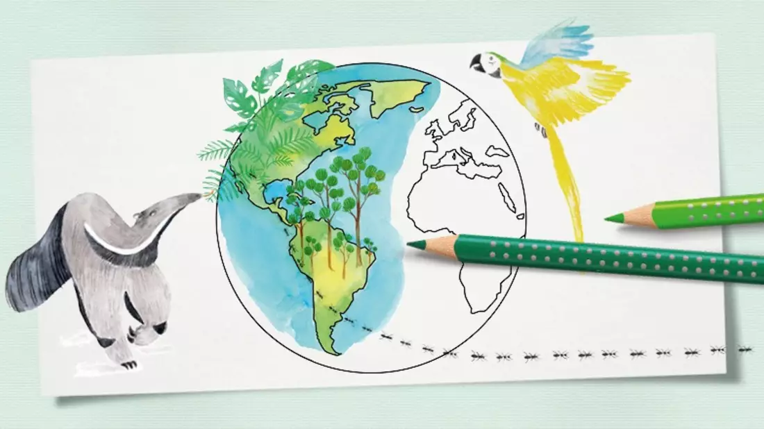 Faber-Castell legt Fokus auf erneuerbare Energien und Kreativförderung - Bild: presseportal.de