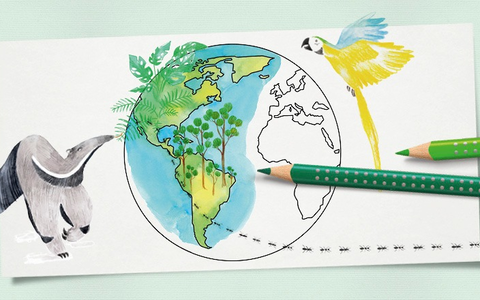 Faber-Castell legt Fokus auf erneuerbare Energien und Kreativförderung - Foto: presseportal.de