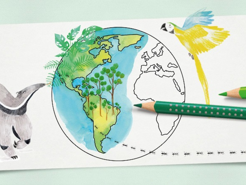 Faber-Castell legt Fokus auf erneuerbare Energien und Kreativförderung - Foto: presseportal.de