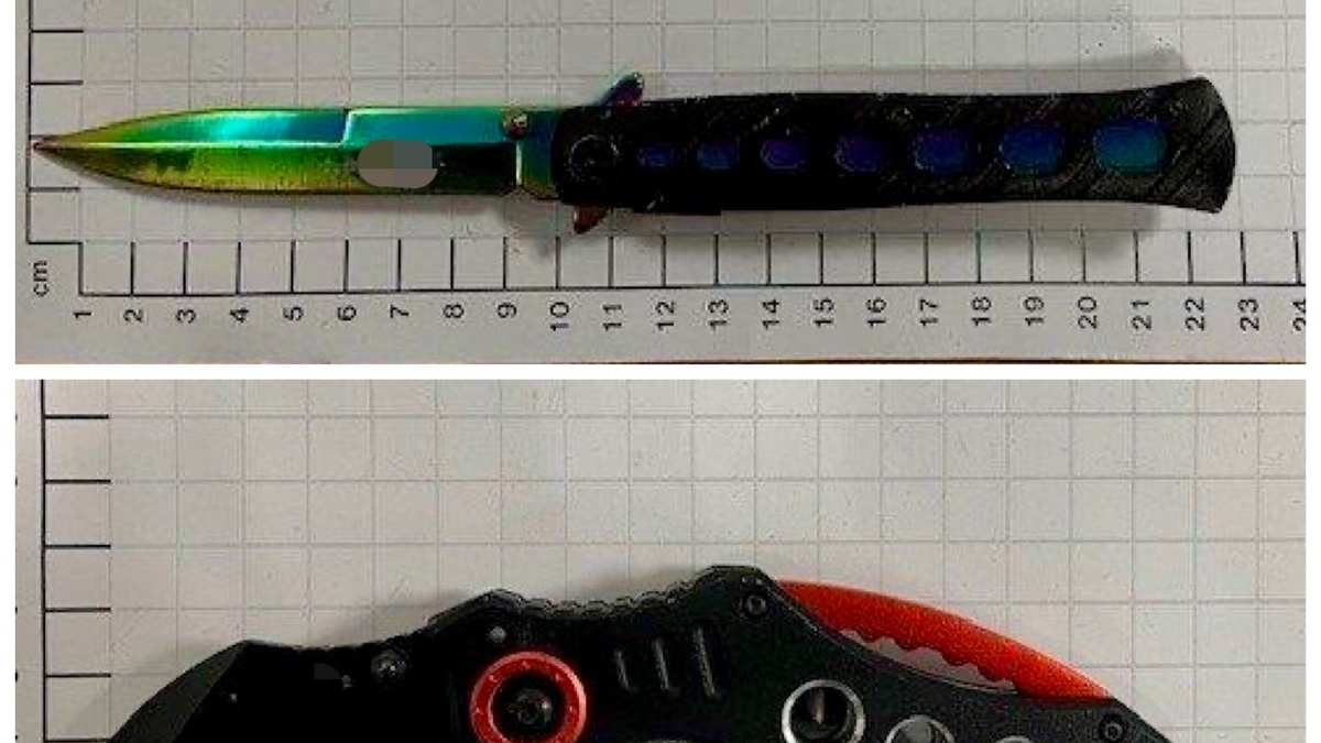 BPOL NRW: Bundespolizei stellt verbotene Messer im Hbf Dortmund sicher - Foto: presseportal.de