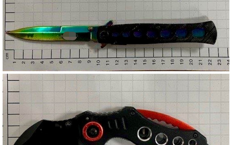 BPOL NRW: Bundespolizei stellt verbotene Messer im Hbf Dortmund sicher - Foto: presseportal.de