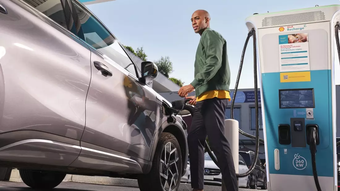 Neue Shell Elektromobilitätstudie: Vertrauen in die Reichweite steigt stark an - Bild: presseportal.de