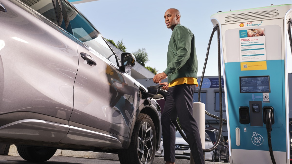 Neue Shell Elektromobilitätstudie: Vertrauen in die Reichweite steigt stark an - Foto: presseportal.de