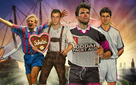 Spitzenplatz: FC Hollywood erfolgreichste Doku-Serie in der ZDFmediathek - Foto: presseportal.de