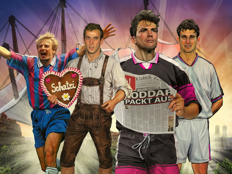 Spitzenplatz: FC Hollywood erfolgreichste Doku-Serie in der ZDFmediathek - Foto: presseportal.de