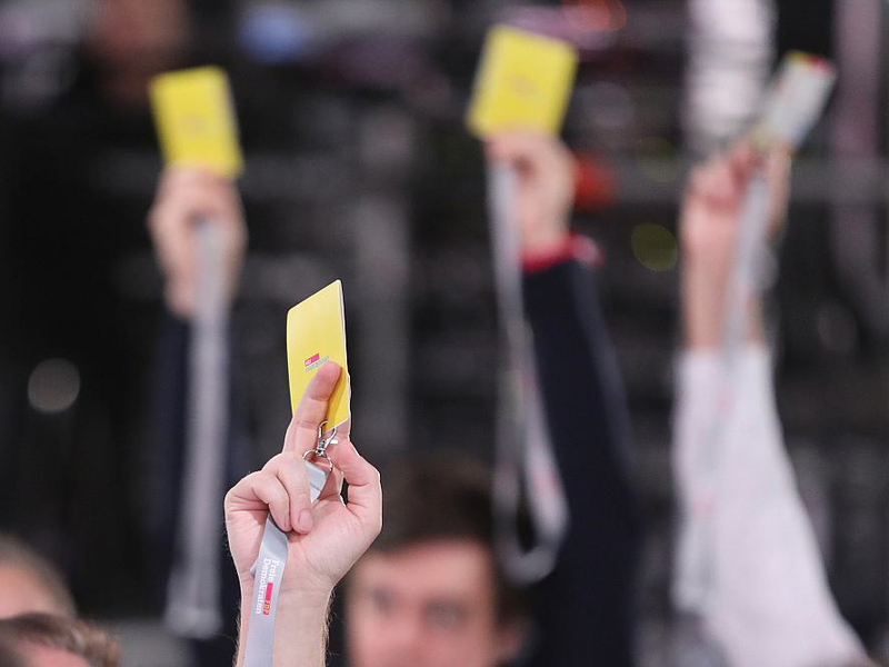 Abstimmung auf FDP-Parteitag (Archiv) - Foto: über dts Nachrichtenagentur