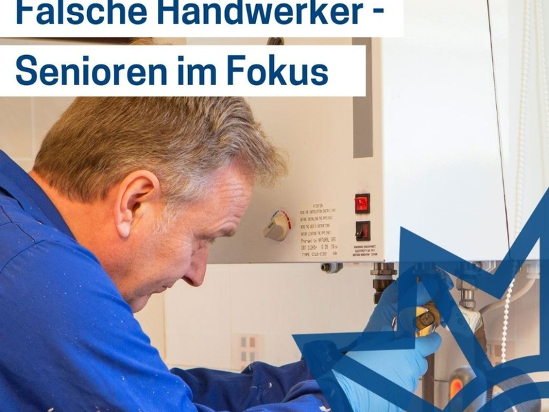 LPI-NDH: Trickdiebe geben sich als Handwerker aus - die Polizei warnt - Foto: presseportal.de