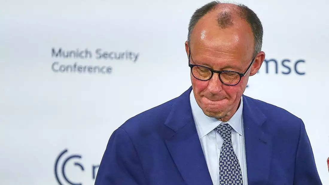 Friedrich Merz am 15.02.2025 - Bild: über dts Nachrichtenagentur
