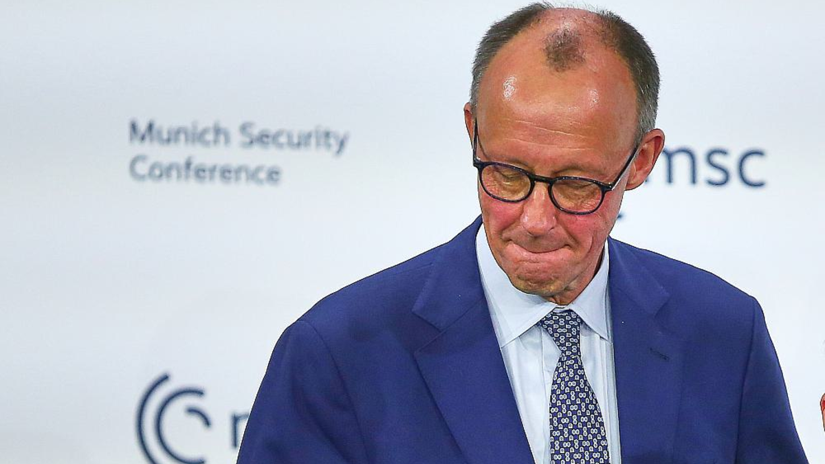 Friedrich Merz am 15.02.2025 - Foto: über dts Nachrichtenagentur