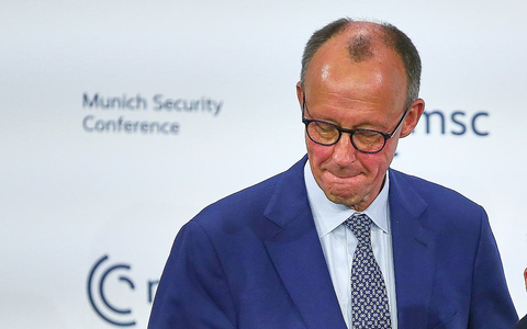 Friedrich Merz am 15.02.2025 - Foto: über dts Nachrichtenagentur