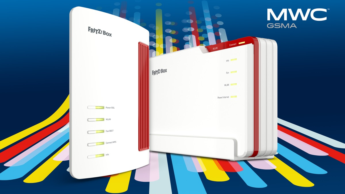 AVM mit innovativen Lösungen für 10G-Glasfaser, 5G und WLAN Mesh auf dem MWC 25 - Foto: presseportal.de