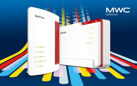 AVM mit innovativen Lösungen für 10G-Glasfaser, 5G und WLAN Mesh auf dem MWC 25 - Foto: presseportal.de