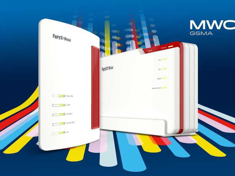 AVM mit innovativen Lösungen für 10G-Glasfaser, 5G und WLAN Mesh auf dem MWC 25 - Foto: presseportal.de