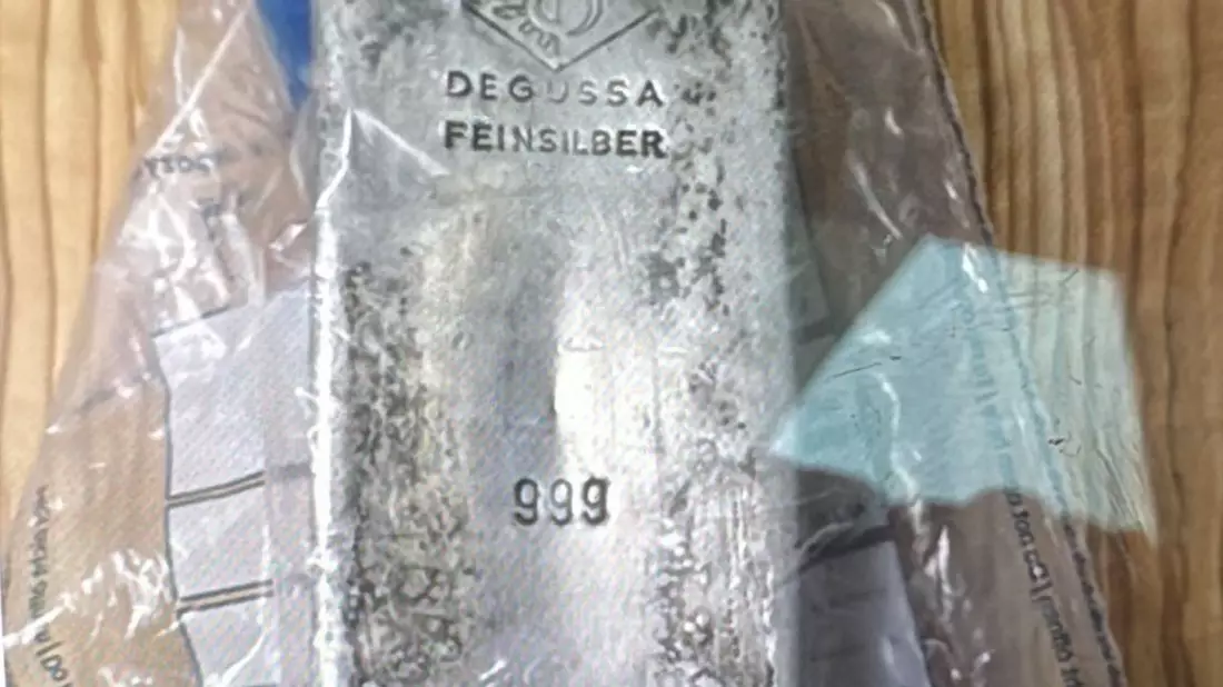 POL-MS: Silberbarren gefunden - Eigentümer gesucht - Bild: presseportal.de