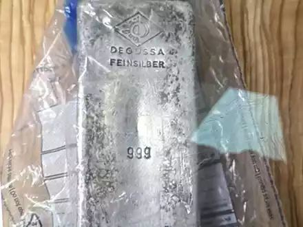 POL-MS: Silberbarren gefunden - Eigentümer gesucht - Foto: presseportal.de