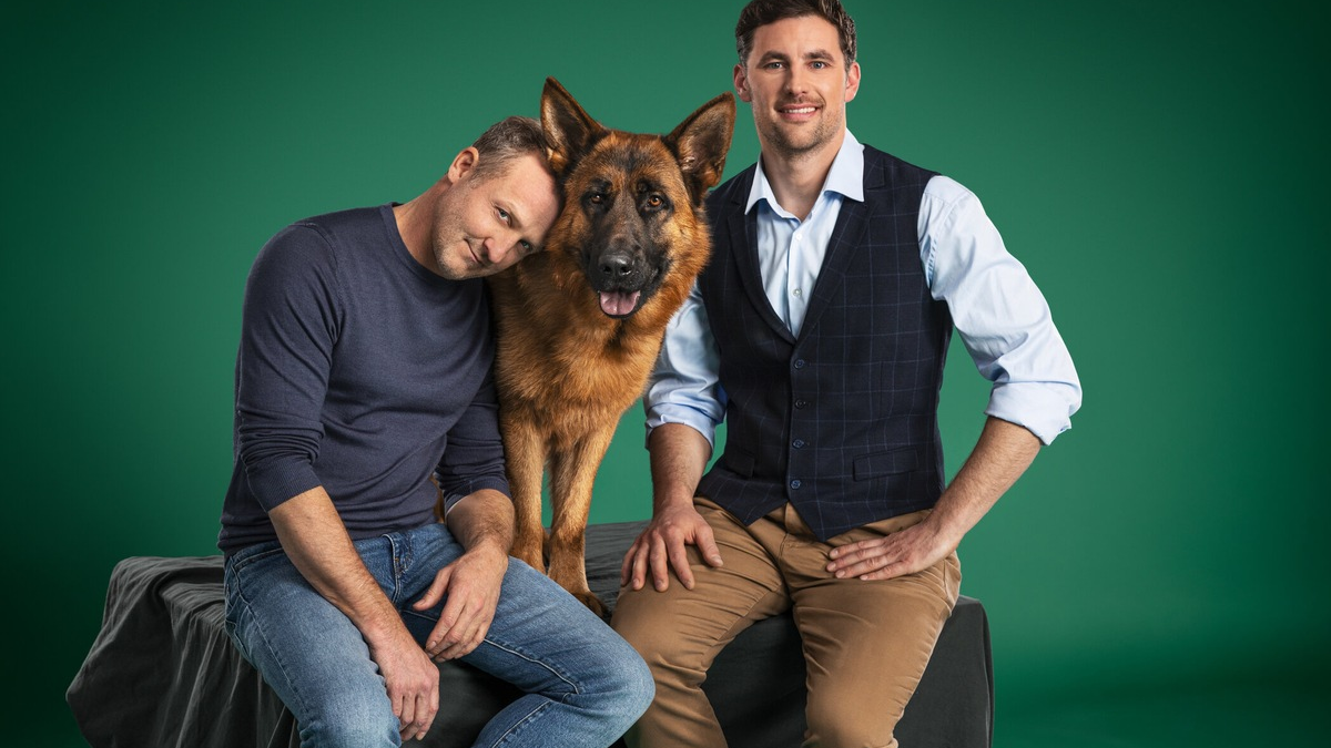 Maximilian Brückner Ferdinand Seebacher Kommissar Rex - Foto: SAT.1/Nadine Rupp, presseportal.de