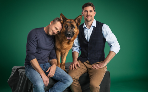 Maximilian Brückner Ferdinand Seebacher Kommissar Rex - Foto: SAT.1/Nadine Rupp, presseportal.de