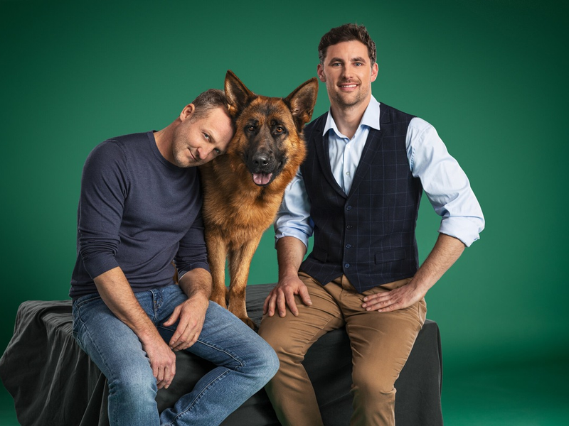 Maximilian Brückner Ferdinand Seebacher Kommissar Rex - Foto: SAT.1/Nadine Rupp, presseportal.de