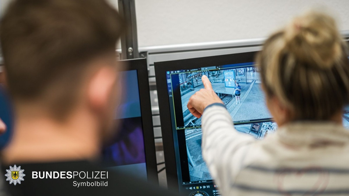 Bundespolizeidirektion München: Erfolg für Bundespolizei-Super-Recogniser / Unbekannten Gesuchten einer Körperverletzung erkannt - Foto: presseportal.de