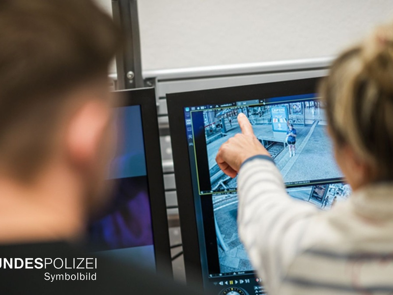 Bundespolizeidirektion München: Erfolg für Bundespolizei-Super-Recogniser / Unbekannten Gesuchten einer Körperverletzung erkannt - Foto: presseportal.de