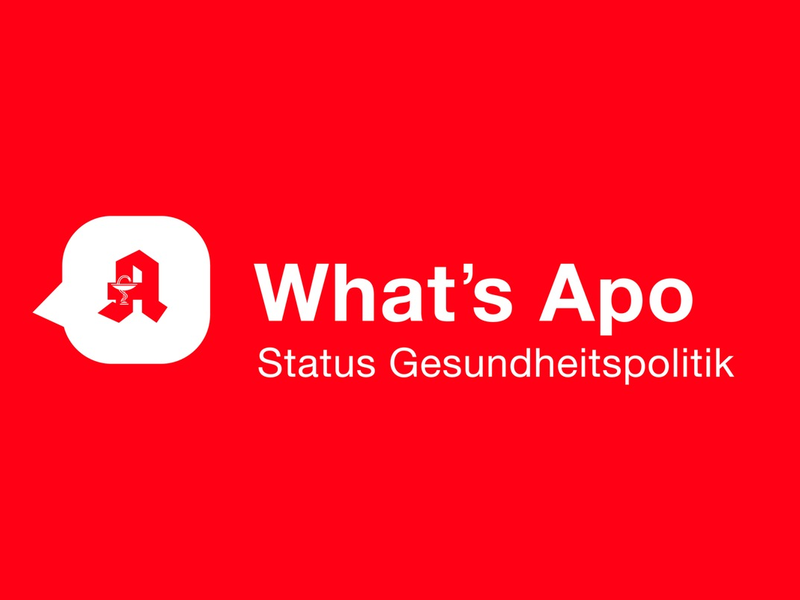 Apotheker rufen zur Wahl auf: Mit What's Apo über Gesundheitspolitik vor Ort informieren! - Foto: presseportal.de