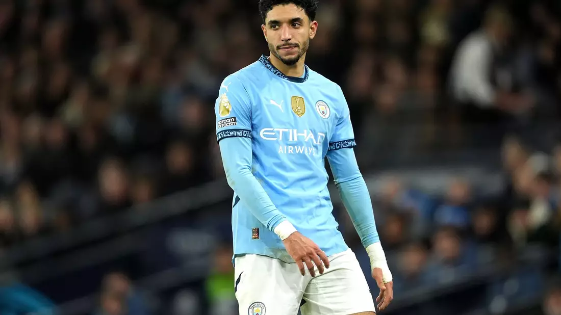 Trifft Omar Marmoush nach seinem Liga-Hattrick auch gegen Real? - Bild: Martin Rickett/PA Wire/dpa