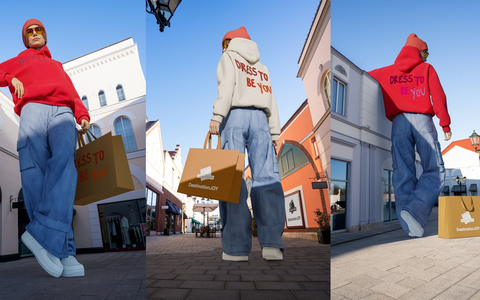 Dress To Be You: McArthurGlen feiert Mode, Individualität und Selbstentfaltung / Neuer Kampagnen-Launch mit Dawid Tomaszewski und exklusivem Hoodie als Fashion-Statement - Foto: presseportal.de