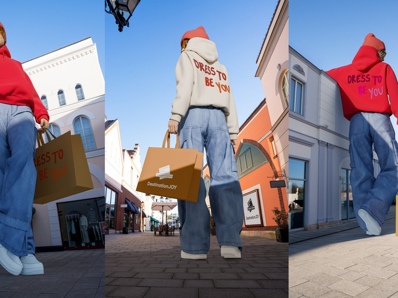 Dress To Be You: McArthurGlen feiert Mode, Individualität und Selbstentfaltung / Neuer Kampagnen-Launch mit Dawid Tomaszewski und exklusivem Hoodie als Fashion-Statement - Foto: presseportal.de