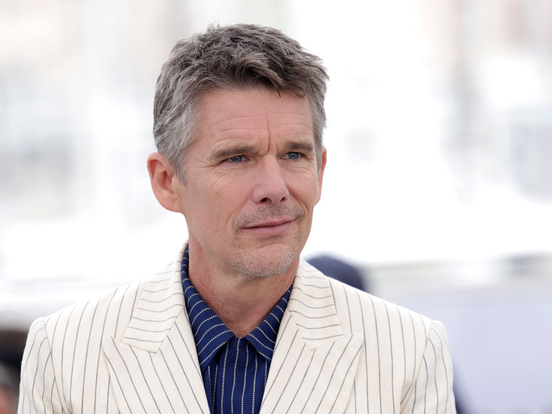 Ethan Hawke ist wieder in einem Film von Richard Linklater zu sehen. (Archivbild) - Foto: Vianney Le Caer/Invision/AP/dpa