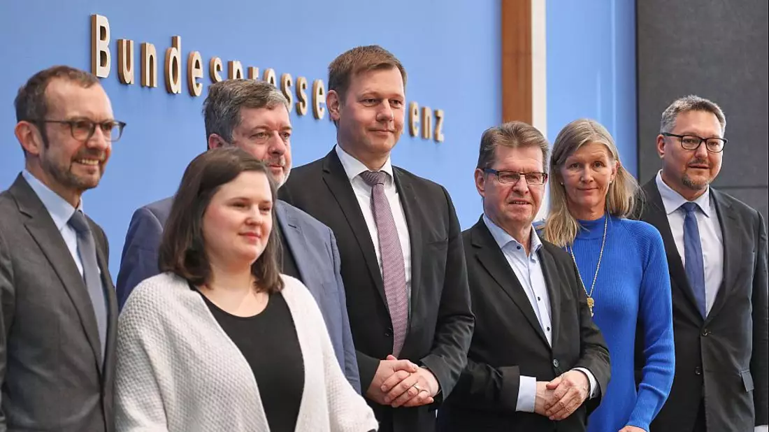 Abschlussbericht des Afghanistan-Untersuchungsausschuss am 18.02.2025 - Bild: über dts Nachrichtenagentur