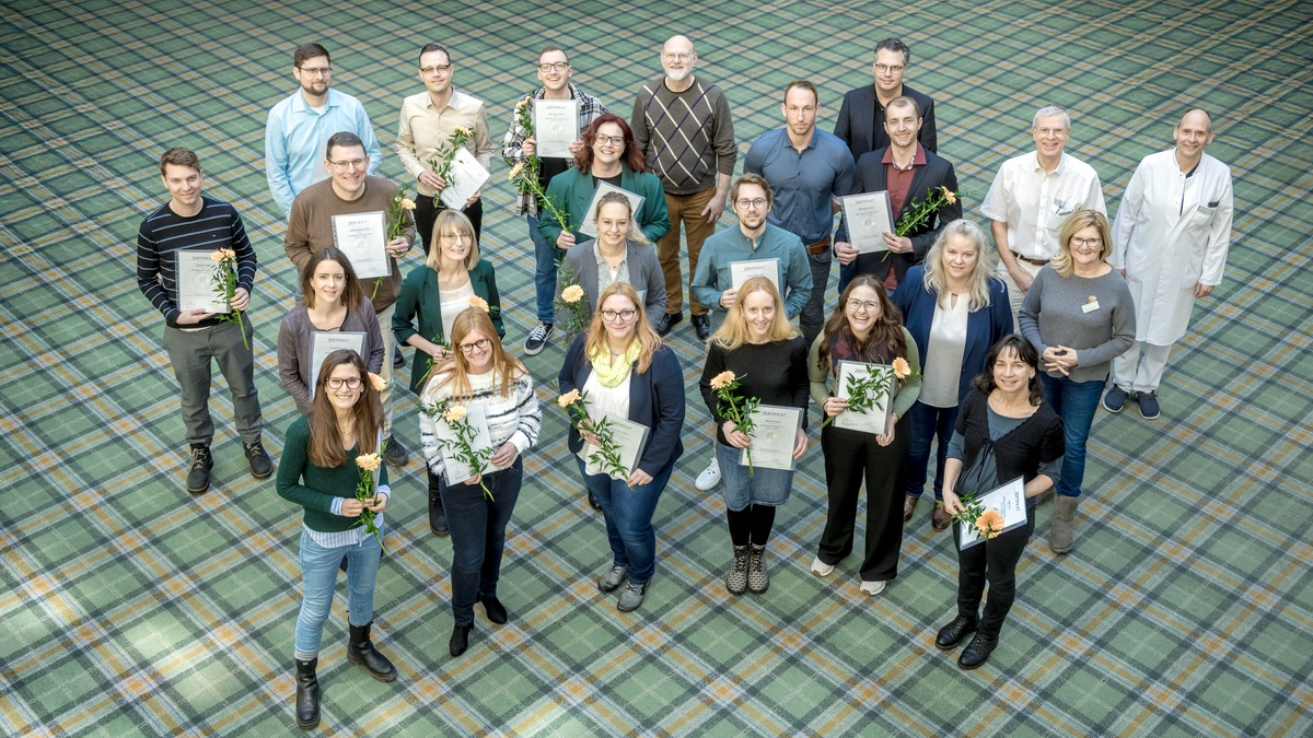 Zentralklinik schult Atmungstherapeuten aus ganz Deutschland - Foto: presseportal.de