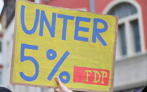 Protest gegen FDP (Archiv) - Foto: über dts Nachrichtenagentur