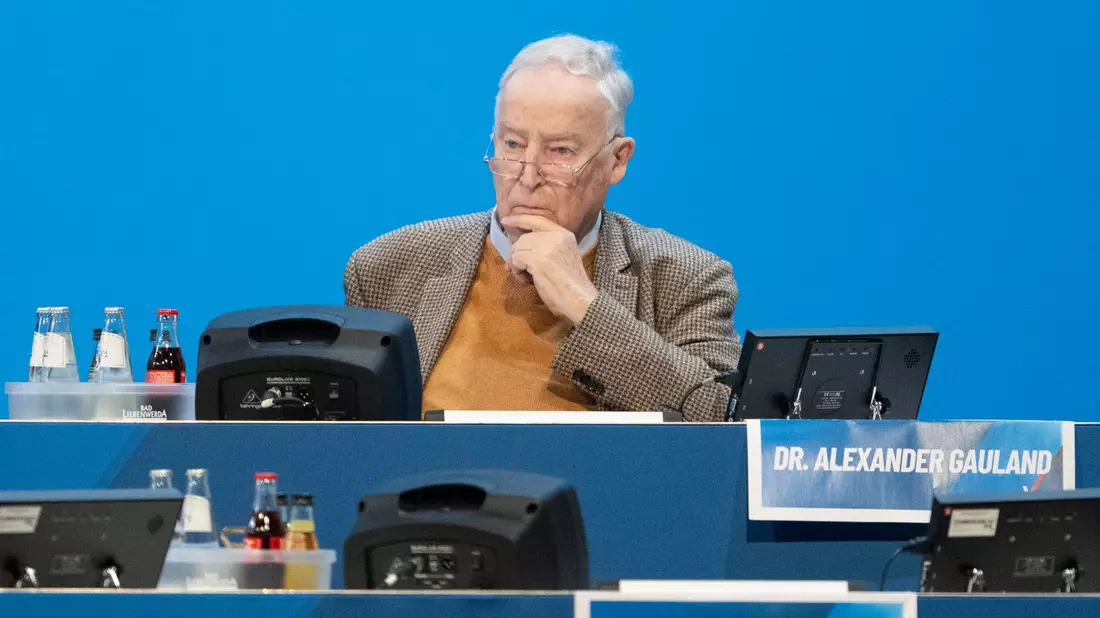 Gauland widerspricht Weidel. (Archivbild) - Bild: Sebastian Kahnert/dpa