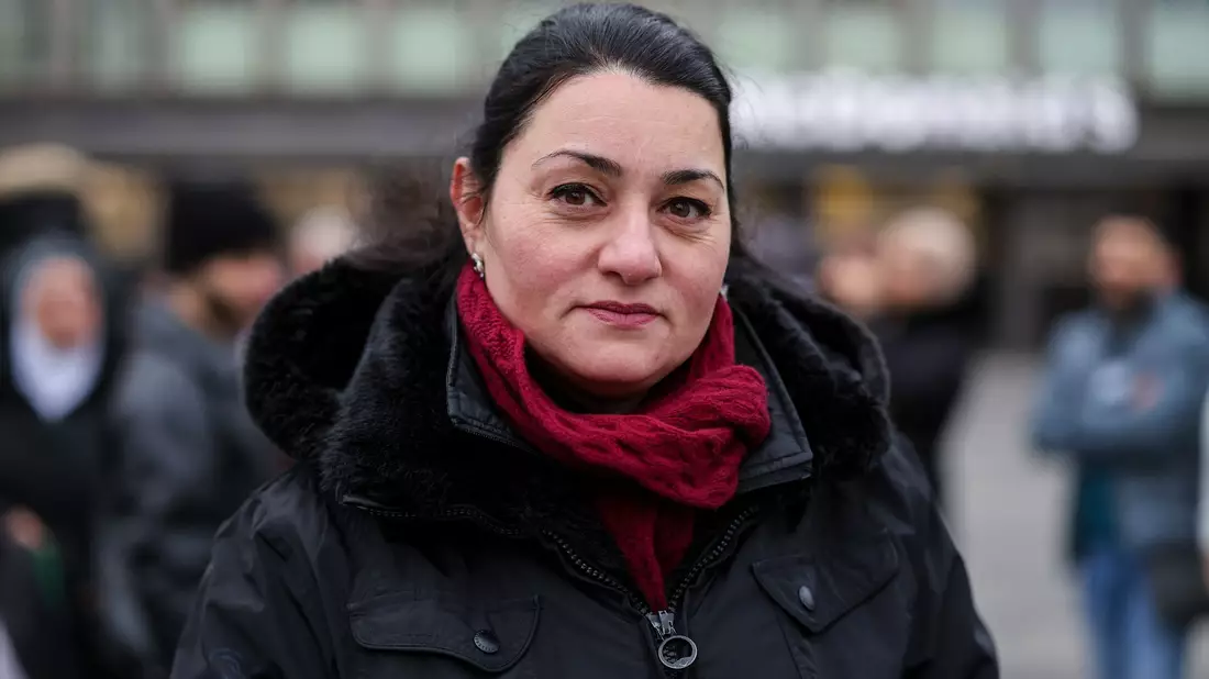 Grünen-Innenpolitikerin Lamya Kaddor war diesen Monat in Syrien, um sich in Damaskus, Aleppo und Idlib ein Bild von der Situation zu machen. (Archivbild) - Bild: Christoph Reichwein/dpa
