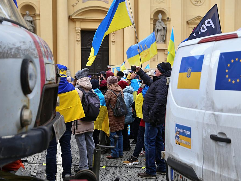 Pro-Ukraine-Demo (Archiv) - Foto: über dts Nachrichtenagentur