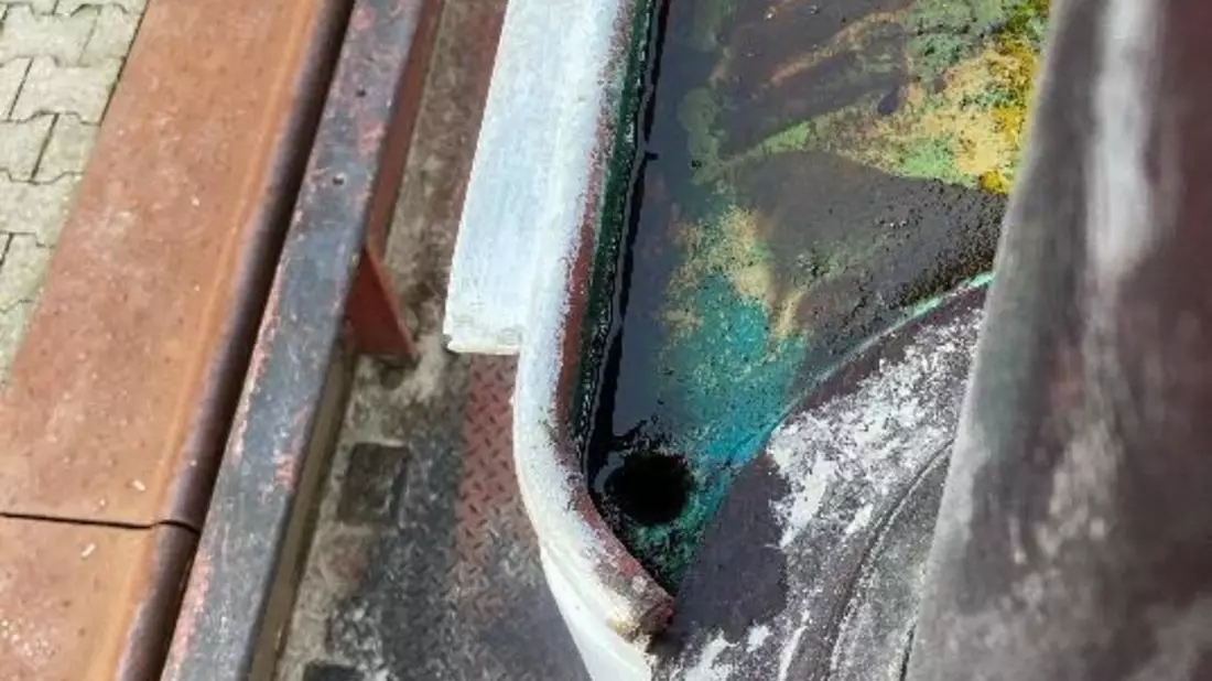 POL-DU: Austretender Diesel sorgt für Einsatz - Bild: presseportal.de
