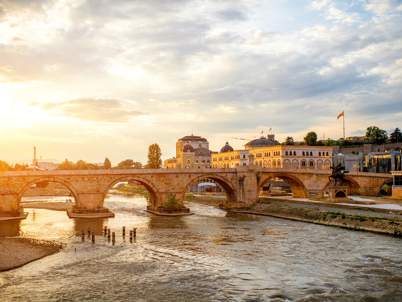 RSD startet enge Kooperation mit Nord-Mazedonien und trifft Premierminister Mickoski - Foto: presseportal.de