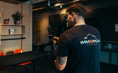 Online neue Objekte gewinnen? Linus Baumstark von Immofilm Germany erklärt, warum Immobilienportale & Empfehlungen rückläufig sind und was 2025 wirklich funktioniert! - Foto: presseportal.de