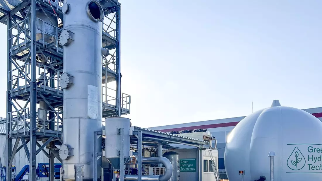 Umweltfreundlicher Wasserstoff aus Kreislaufwirtschaft: Green Hydrogen Technology und Westfalen-Gruppe starten Kooperation - Bild: presseportal.de
