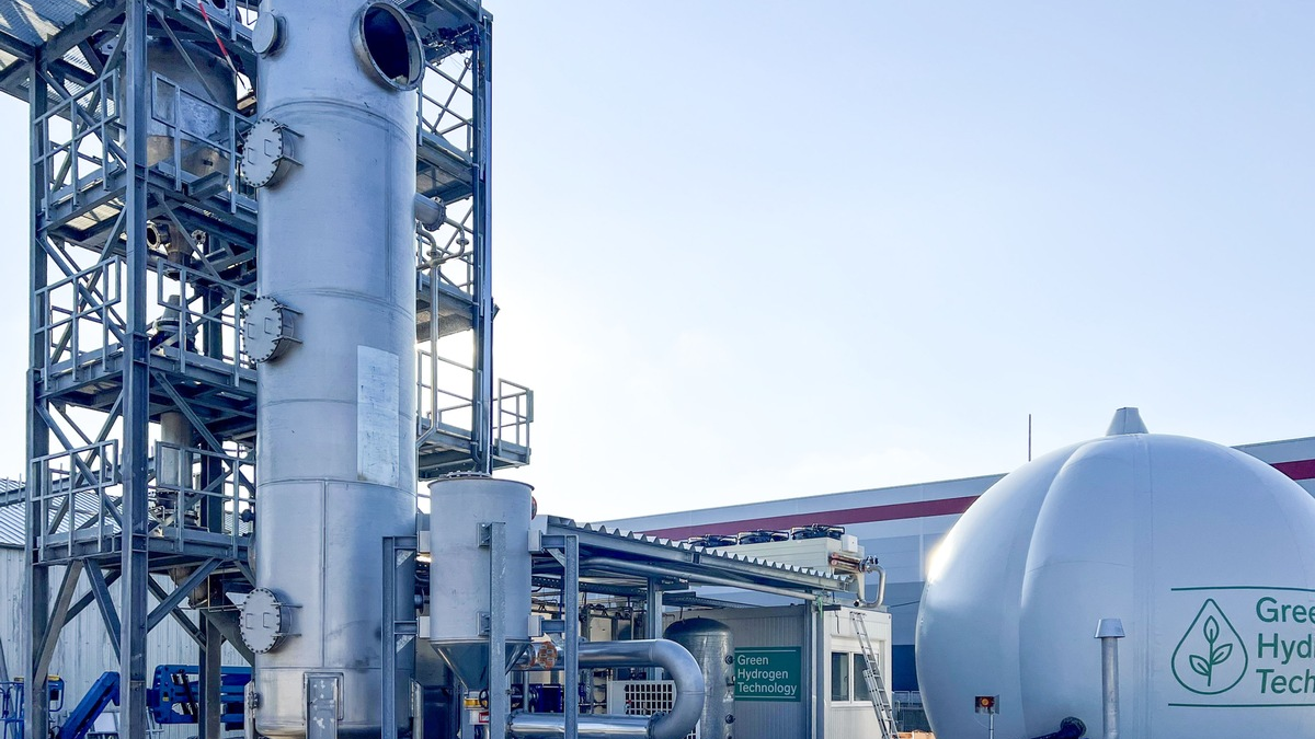 Umweltfreundlicher Wasserstoff aus Kreislaufwirtschaft: Green Hydrogen Technology und Westfalen-Gruppe starten Kooperation - Foto: presseportal.de