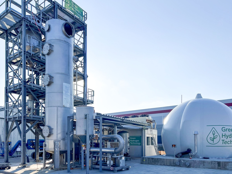 Umweltfreundlicher Wasserstoff aus Kreislaufwirtschaft: Green Hydrogen Technology und Westfalen-Gruppe starten Kooperation - Foto: presseportal.de