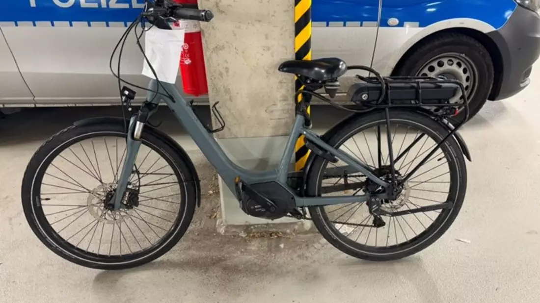 POL-DA: Darmstadt: Fahrrad nach Kontrolle sichergestellt / Eigentümer gesucht - Bild: presseportal.de