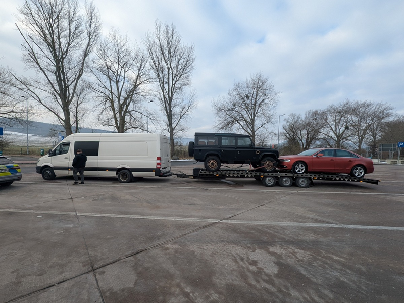 API-TH: Ganz schön schwer! - Foto: presseportal.de