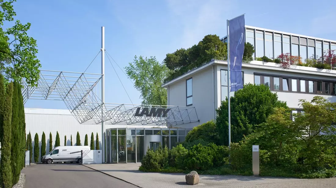 Lamy stellt sich für globales Wachstum auf / Seit Frühjahr 2024 ist die C. Josef Lamy GmbH mit ihrer Marke LAMY Teil der japanischen Mitsubishi Pencil Co., Ltd - Bild: presseportal.de
