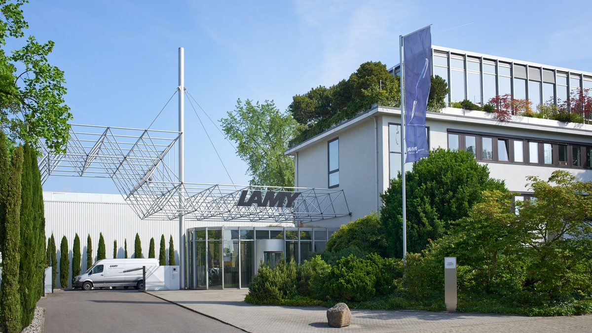 Lamy stellt sich für globales Wachstum auf / Seit Frühjahr 2024 ist die C. Josef Lamy GmbH mit ihrer Marke LAMY Teil der japanischen Mitsubishi Pencil Co., Ltd - Foto: presseportal.de