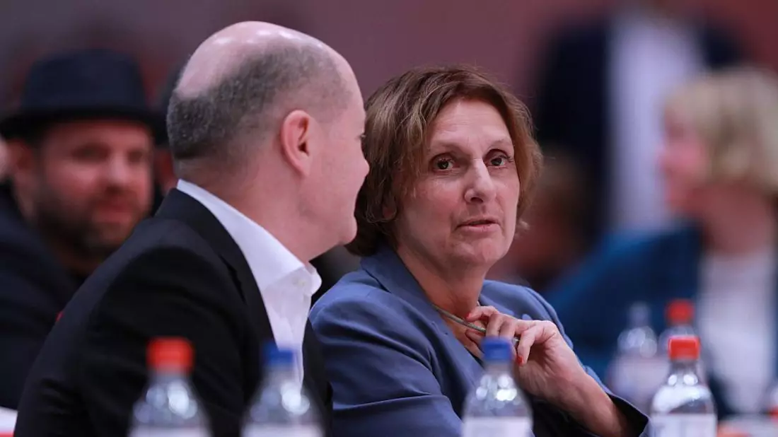 Olaf Scholz und Britta Ernst (Archiv) - Bild: über dts Nachrichtenagentur